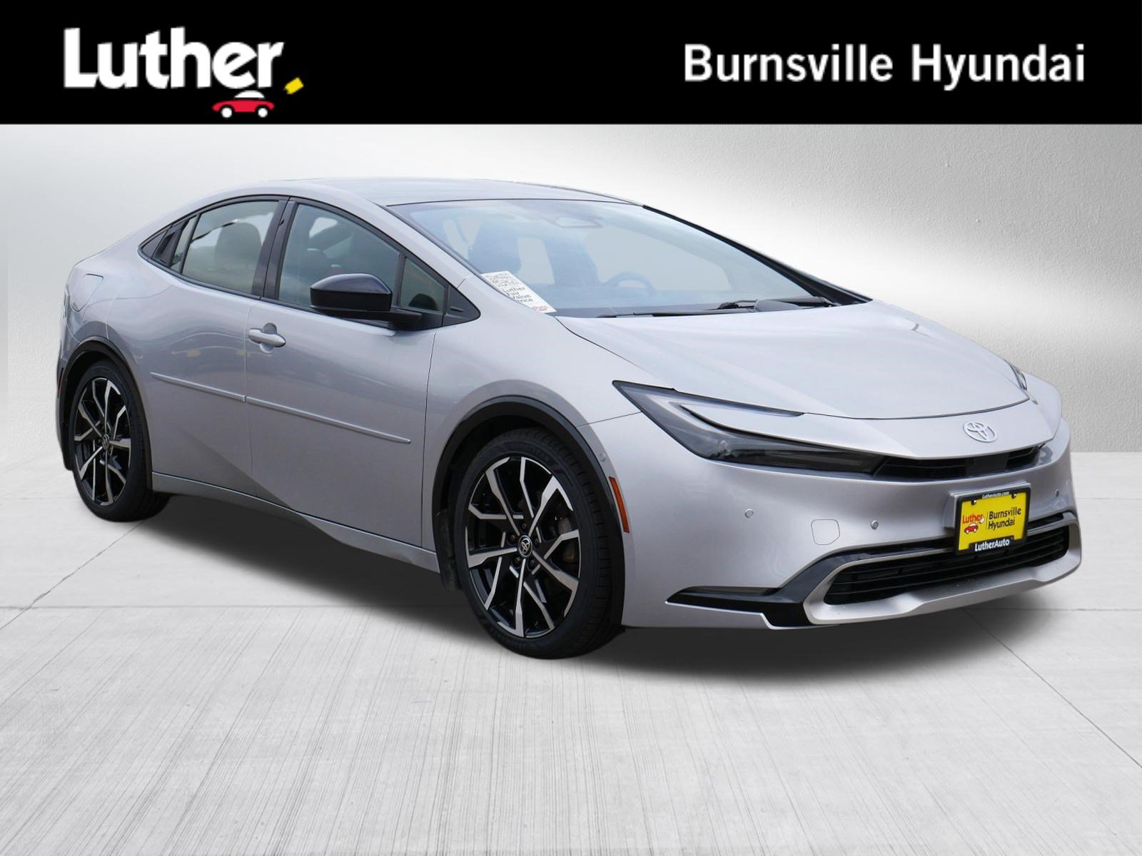 Used 2024 Toyota Prius Prime Premium w/ Advanced Technology Package FWD image 1