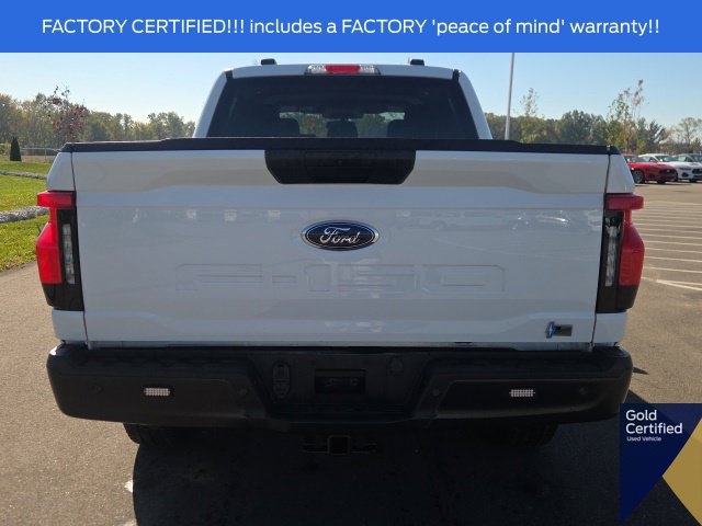 Certified 2022 Ford F150 Lightning Pro AWD/4WD image 10