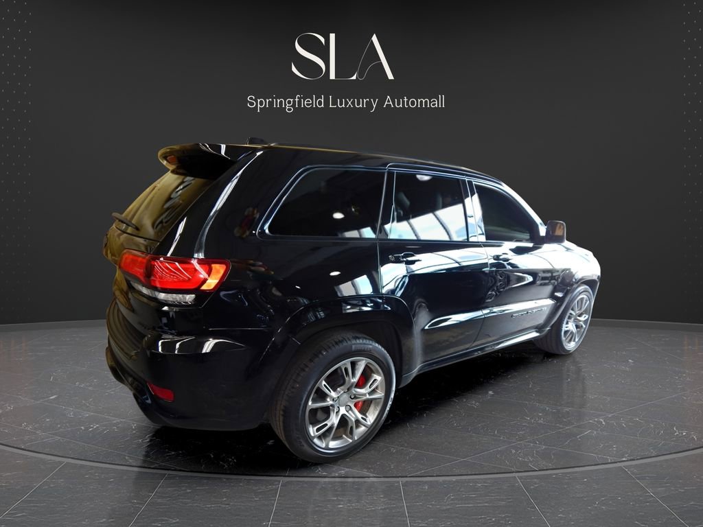 Used 2020 Jeep Grand Cherokee SRT w/ Trailer Tow Group IV AWD/4WD image 4