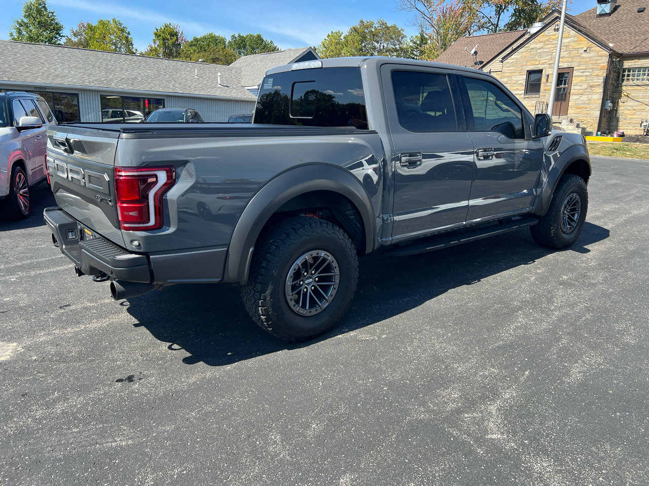 Used 2020 Ford F150 Raptor w/ Equipment Group 802A Luxury image 5