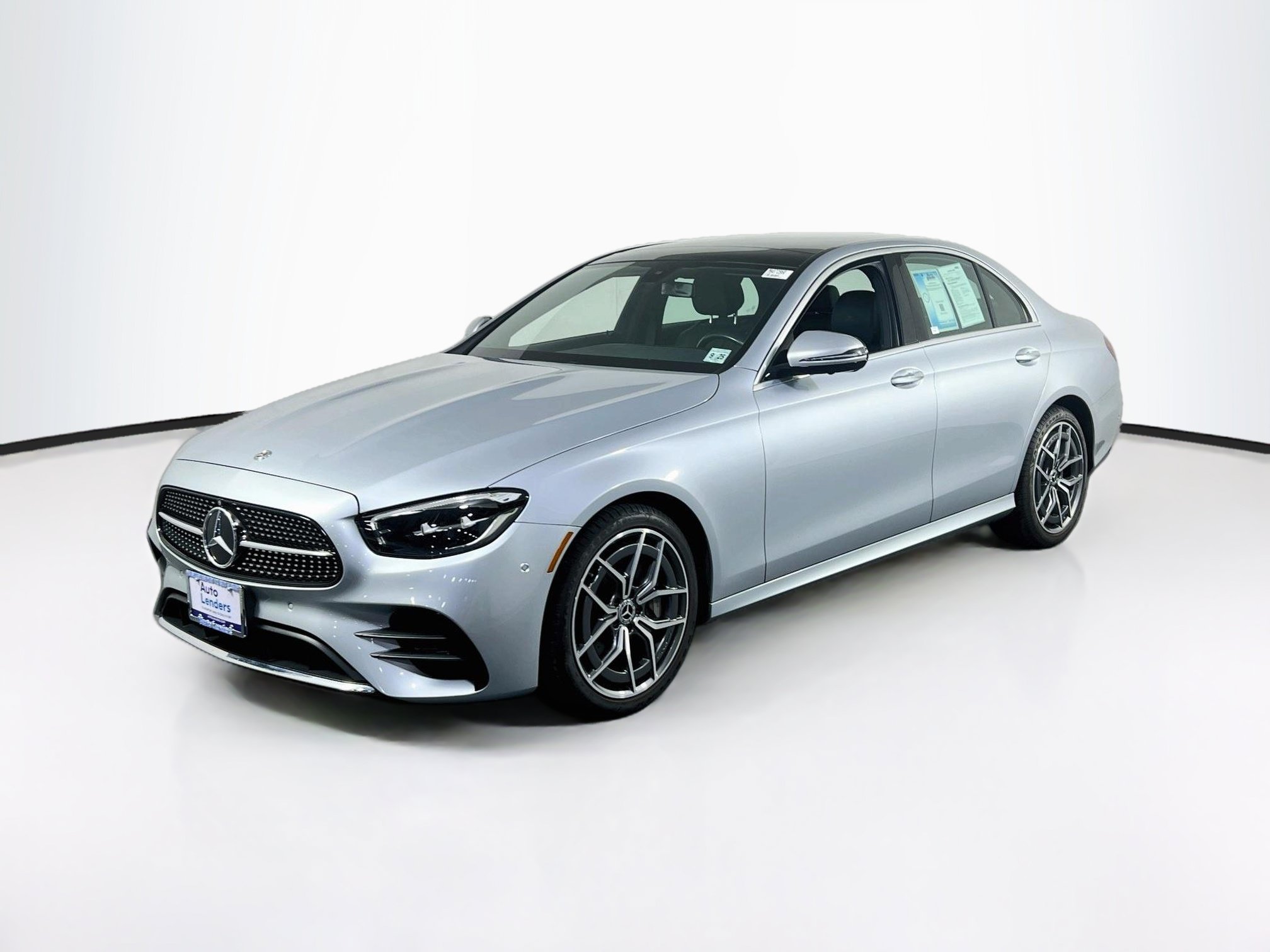Used 2021 Mercedes-Benz E 350 4MATIC Sedan image 1