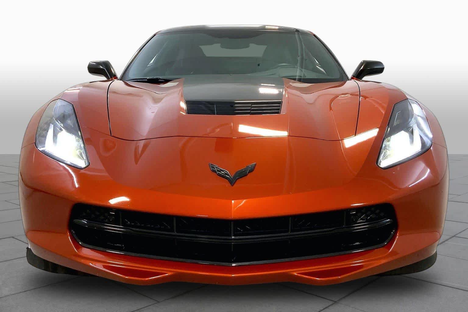Used 2016 Chevrolet Corvette Stingray Coupe w/ 2LT Preferred Equipment Group RWD image 3