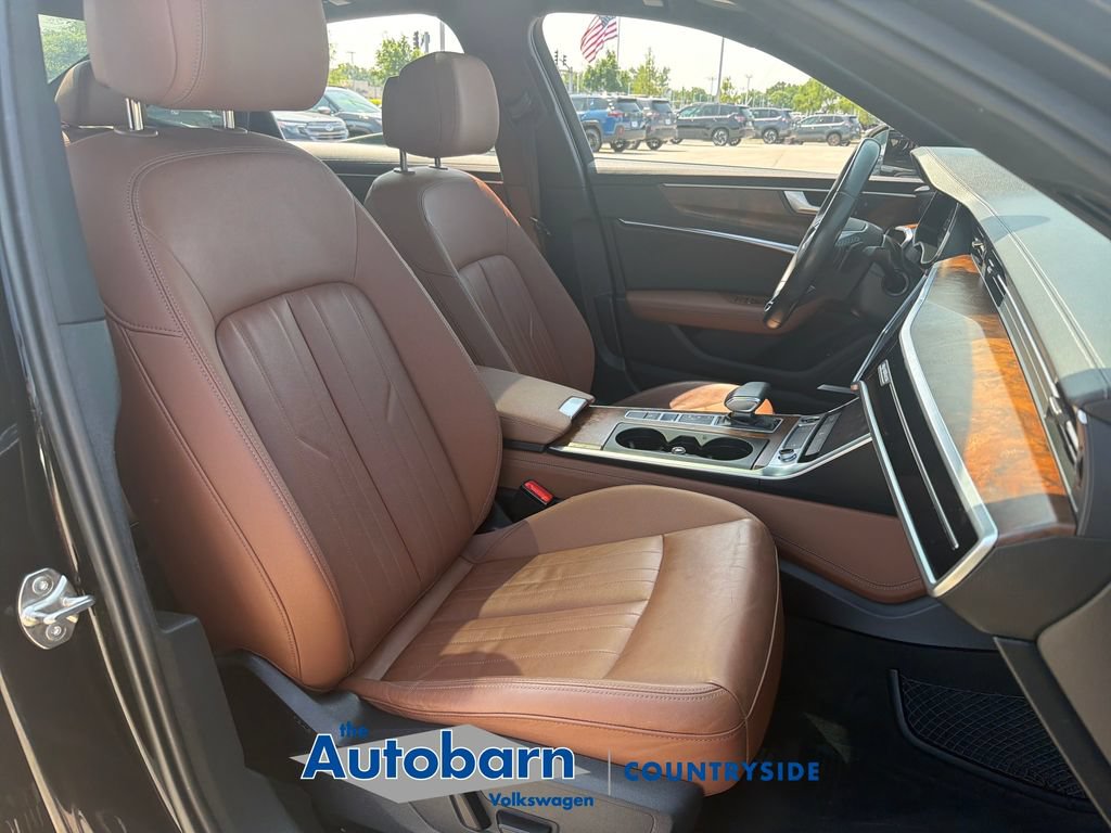 Used 2023 Audi A6 Premium Plus w/ Premium Plus Package AWD/4WD image 28