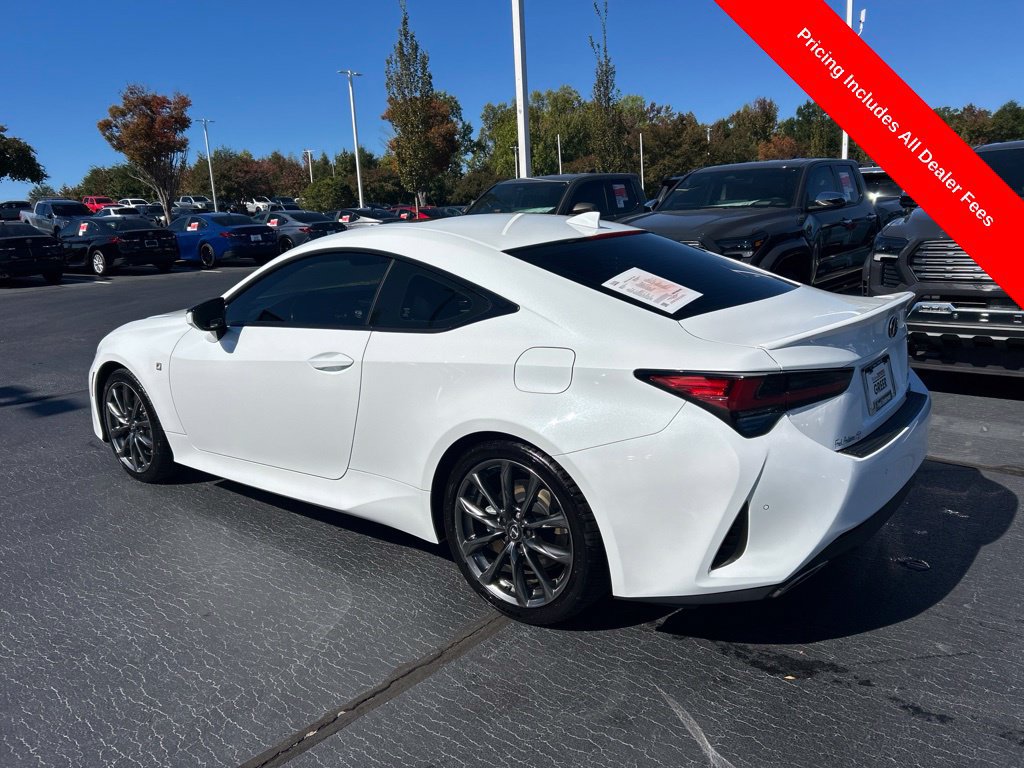 Used 2022 Lexus RC 300 F Sport w/ Navigation Package RWD image 17