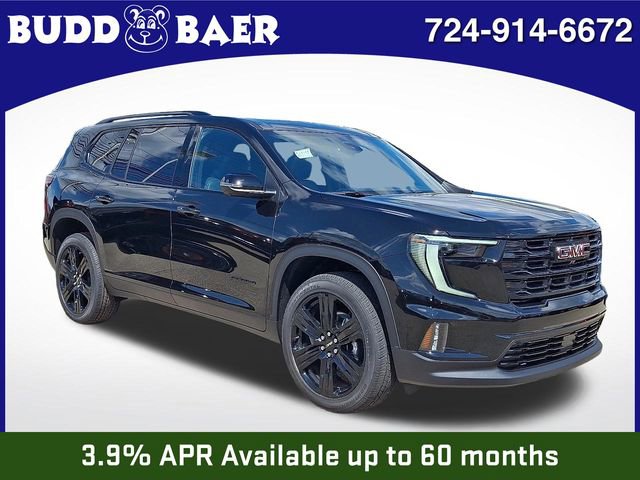 New 2026 GMC Acadia Elevation w/ Black Edition AWD/4WD image 1