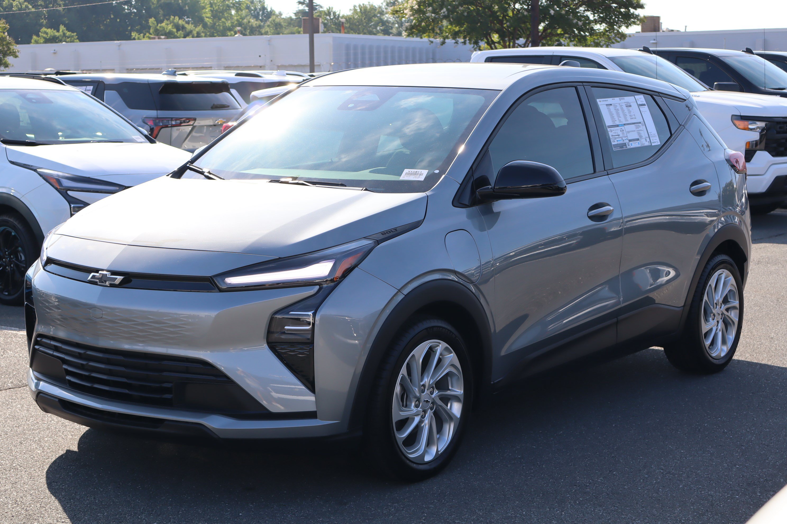 New 2027 Chevrolet Bolt LT w/ LPO, All-Weather Package FWD image 3
