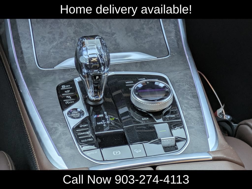 Used 2020 BMW X7 M50i w/ Executive Package AWD/4WD image 16