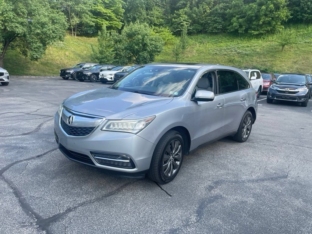 Used 2016 Acura MDX SH-AWD w/ Technology Package