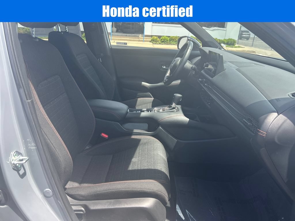 Certified 2024 Honda HR-V Sport image 10