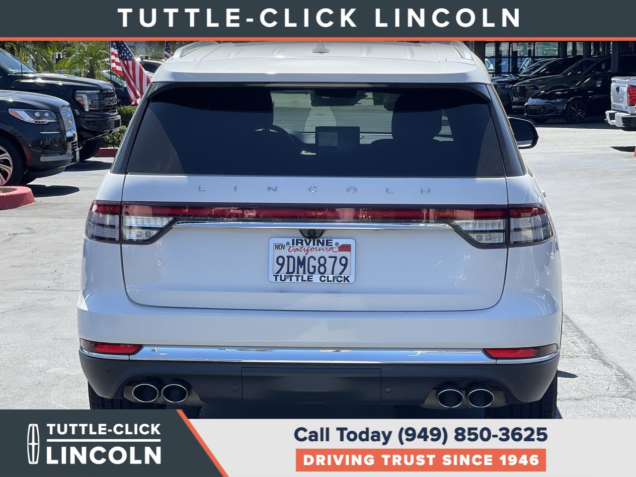 Certified 2023 Lincoln Aviator Reserve w/ Equipment Group 201A RWD image 5