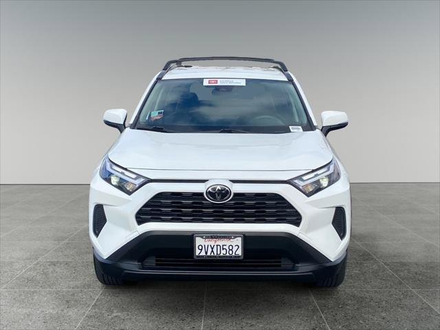 Certified 2025 Toyota RAV4 LE AWD/4WD image 8
