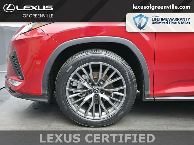Certified 2022 Lexus RX 350 F Sport w/ Accessory Package image 9