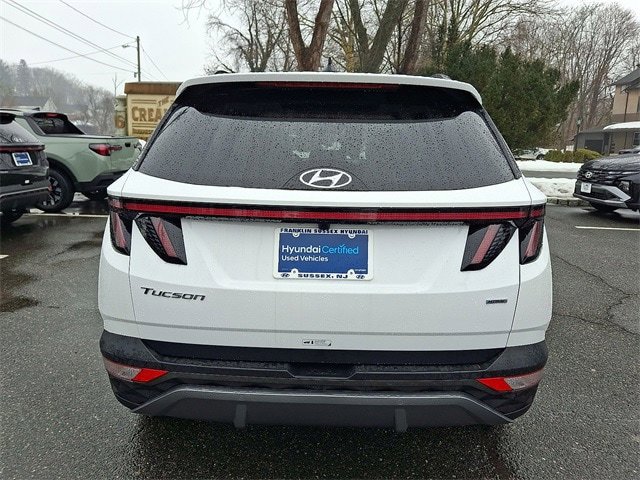 Certified 2023 Hyundai Tucson Limited AWD/4WD image 23
