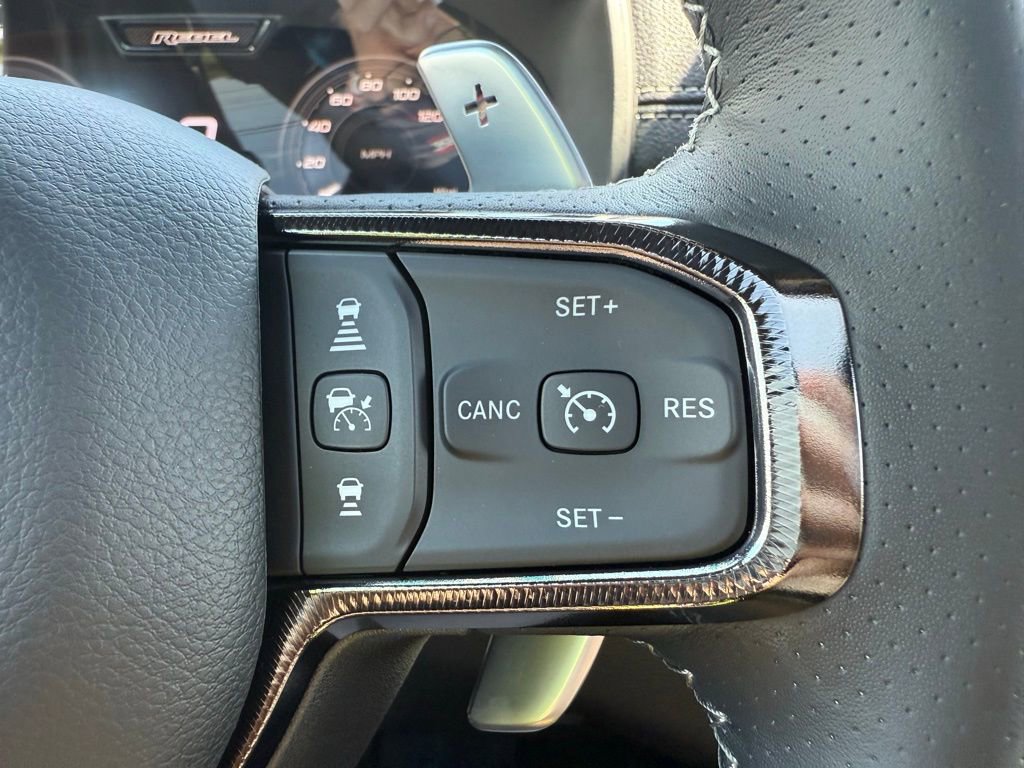 New 2025 RAM 1500 Rebel w/ Rebel Level 2 Equipment Group image 20