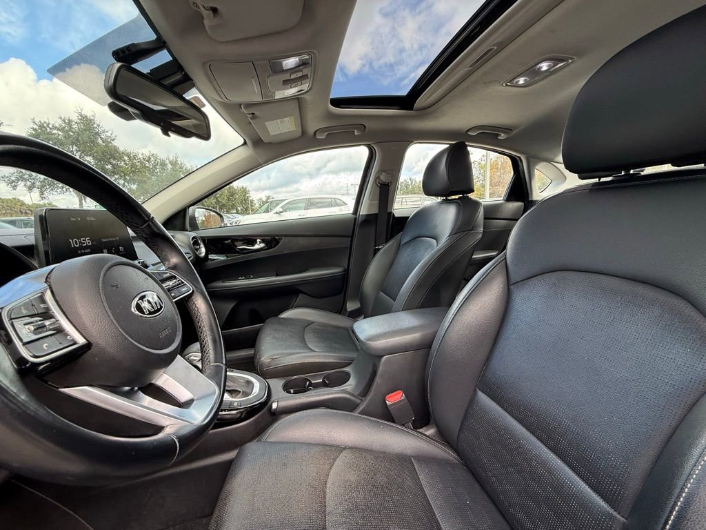 Used 2021 Kia Forte EX image 17