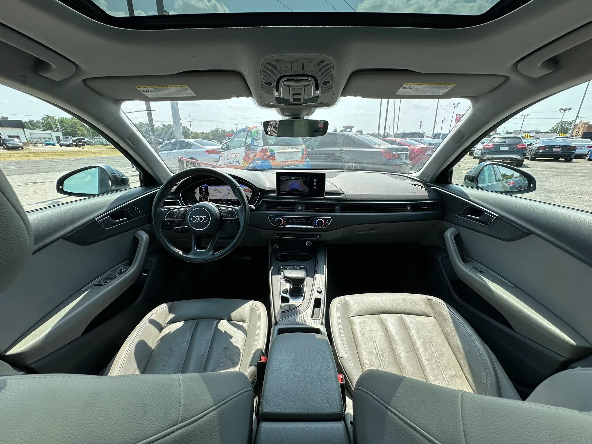 Used 2018 Audi A4 2.0T Ultra Premium Plus w/ Premium Plus Package FWD image 2