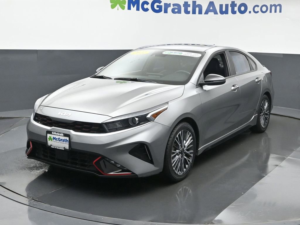 Used 2022 Kia Forte GT-Line w/ GT-Line Premium Package image 17