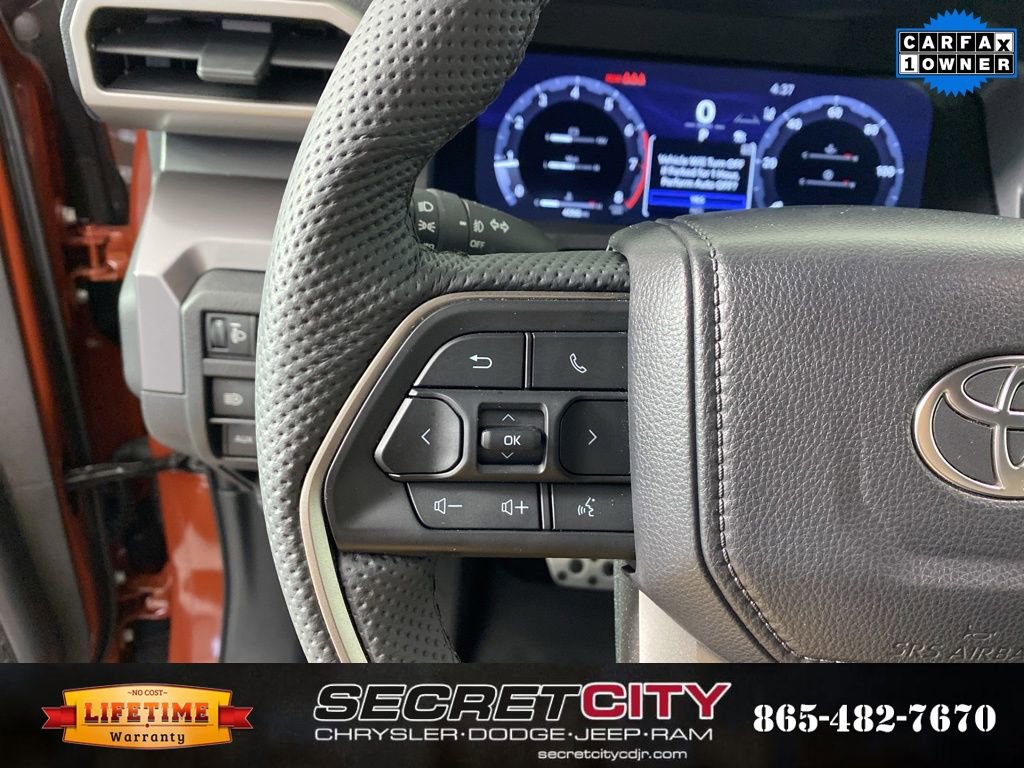 Used 2025 Toyota Tacoma TRD Sport w/ TRD Sport Premium Package image 15