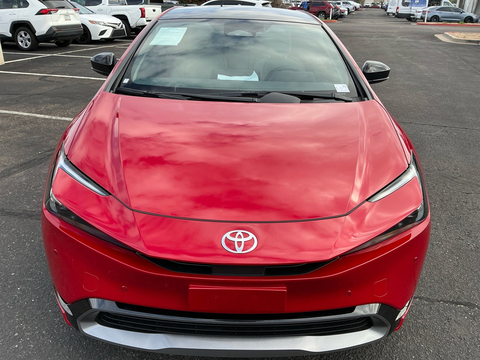 Used 2025 Toyota Prius XLE image 21