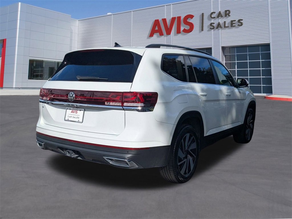 Used 2025 Volkswagen Atlas SE image 6