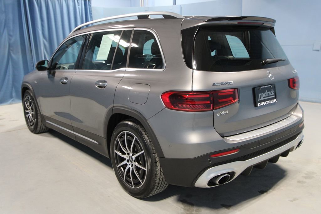 Used 2025 Mercedes-Benz GLB 35 AMG 4MATIC image 28