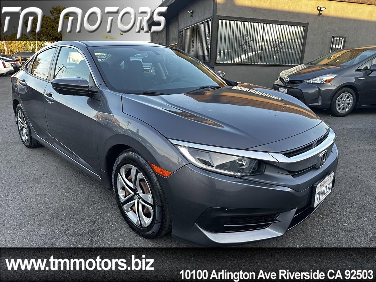 Used 2016 Honda Civic LX image 17