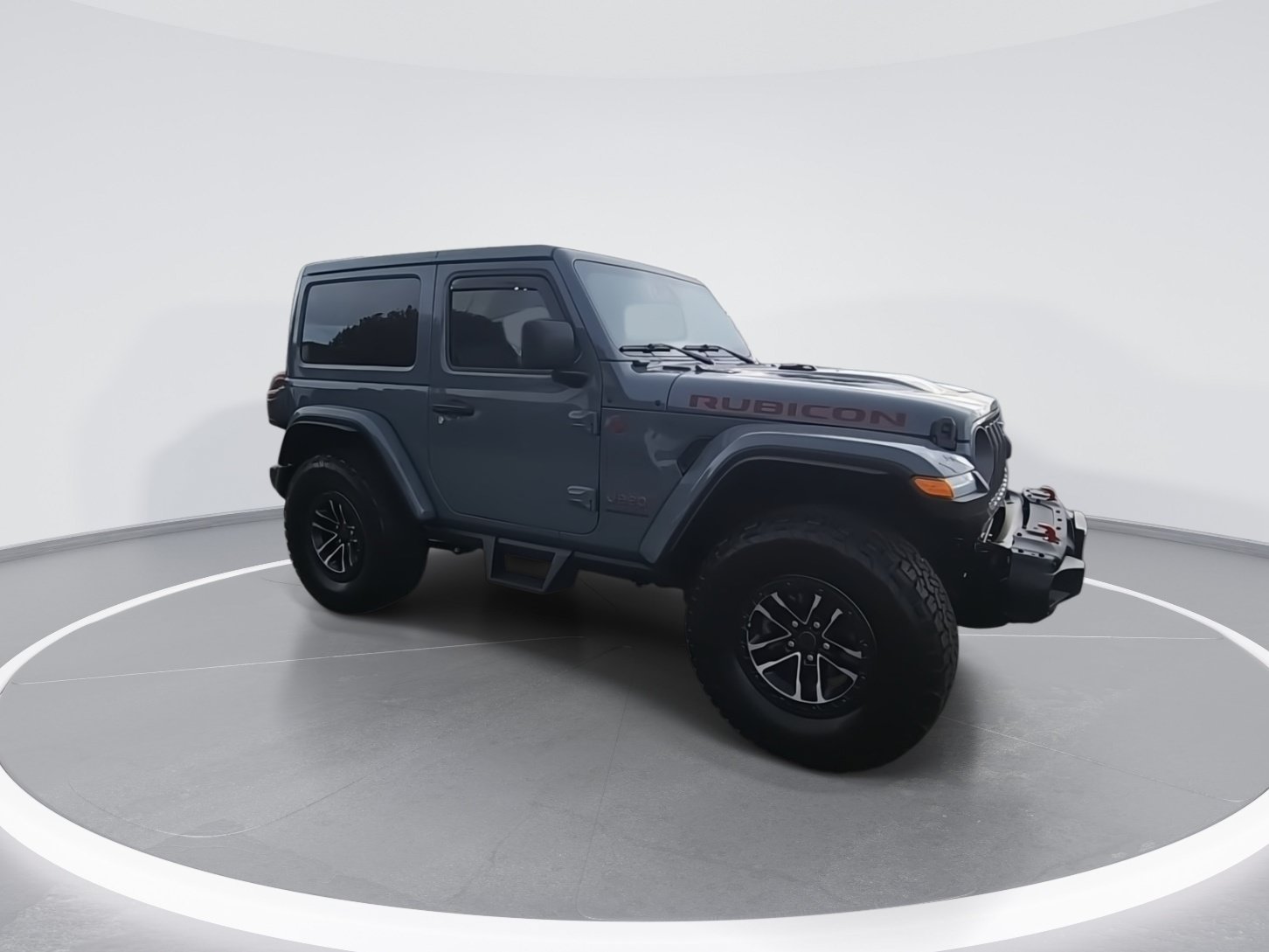 Certified 2026 Jeep Wrangler Rubicon AWD/4WD image 2