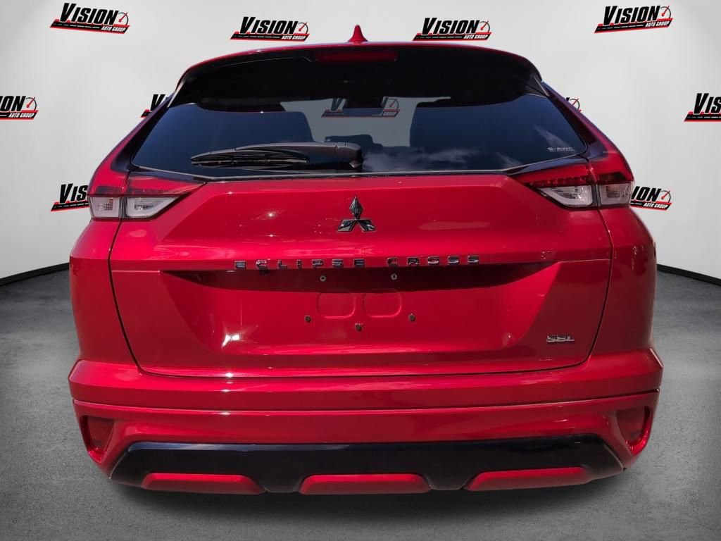 Used 2024 Mitsubishi Eclipse Cross SEL AWD/4WD image 4