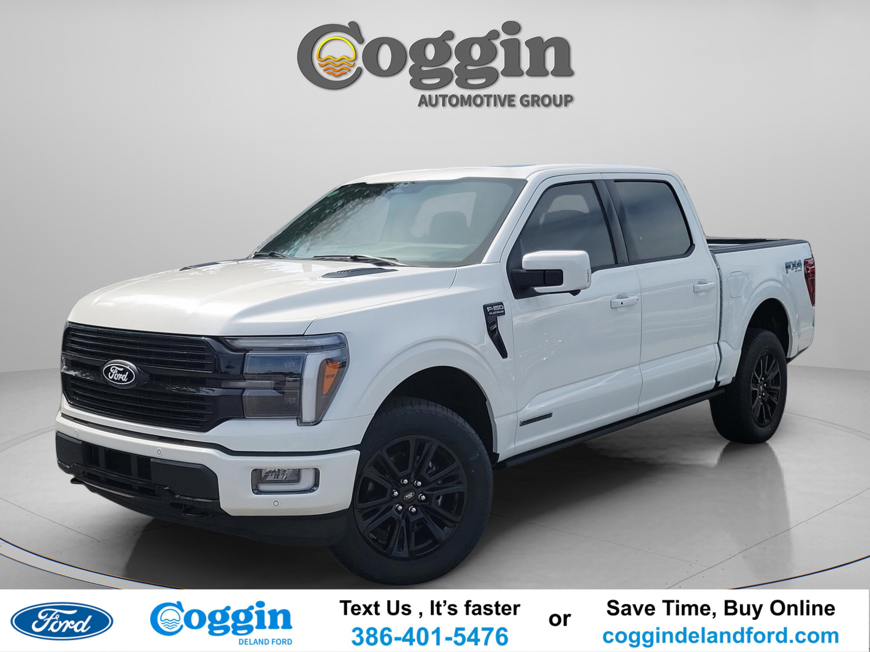 New 2025 Ford F150 Platinum w/ Equipment Group 702A High