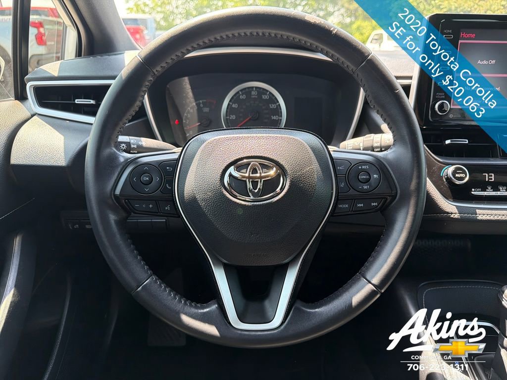 Used 2020 Toyota Corolla SE FWD image 22