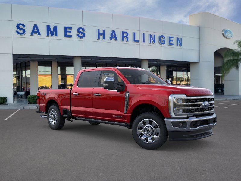 New 2026 Ford F250 King Ranch w/ Chrome Package image 7