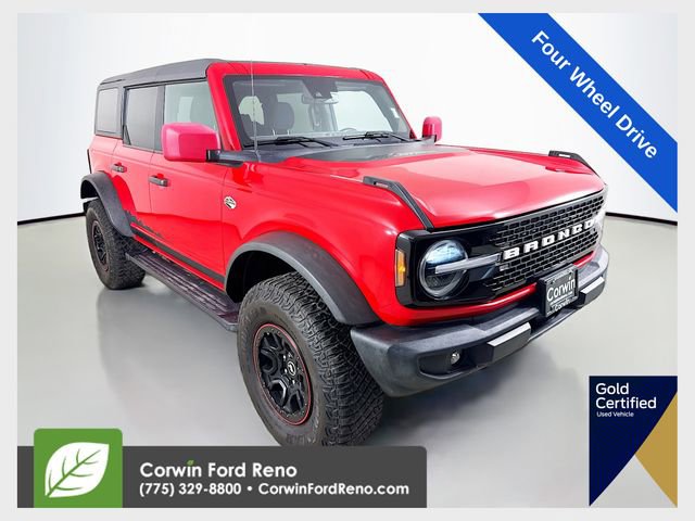 Certified 2022 Ford Bronco Wildtrak 360° Tour