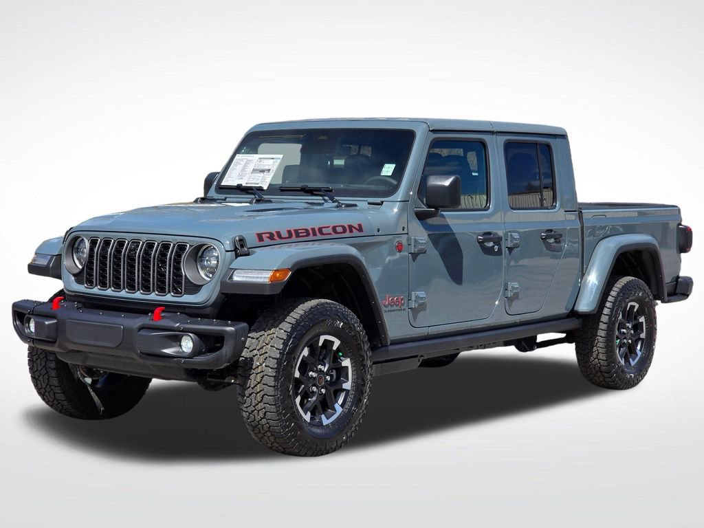 New 2026 Jeep Gladiator Rubicon image 2