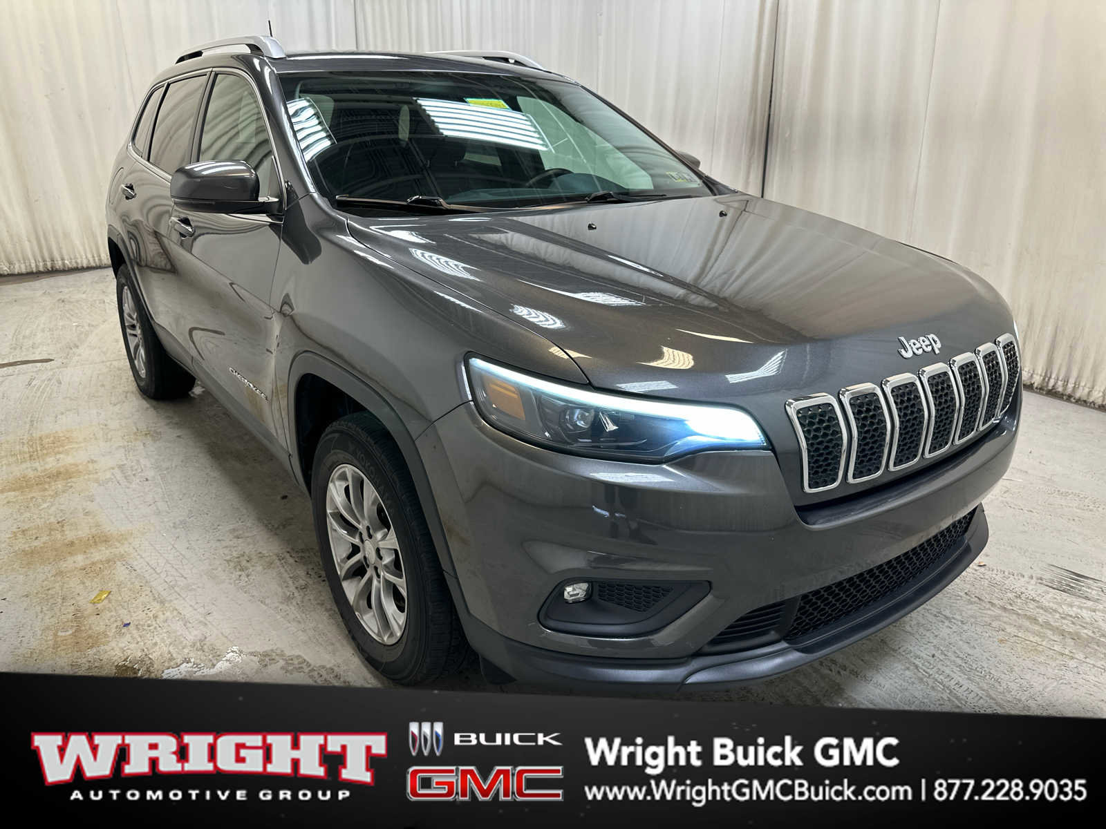 Used 2019 Jeep Cherokee Latitude Plus w/ Cold Weather Group