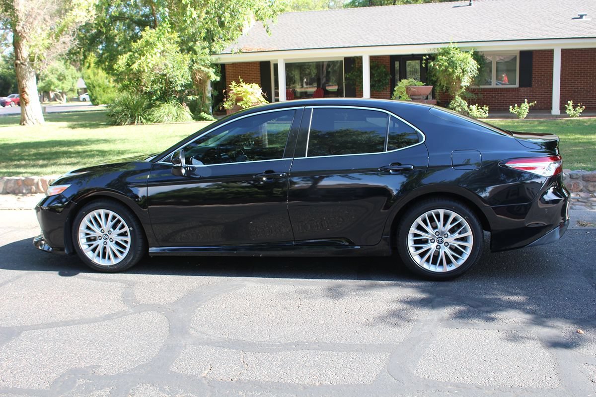 Used 2018 Toyota Camry XLE FWD image 41