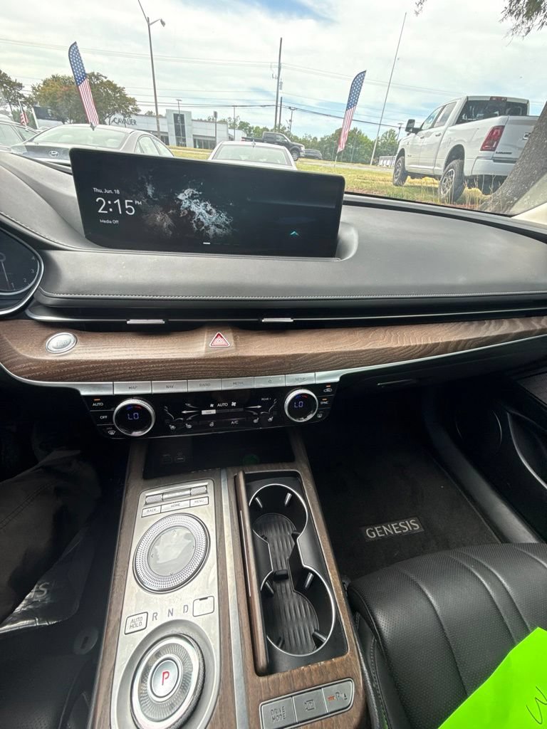 Used 2022 Genesis G80 2.5T w/ Advanced Package AWD/4WD image 16
