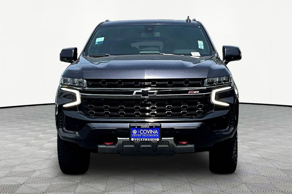 Used 2022 Chevrolet Tahoe Z71 w/ Luxury Package AWD/4WD image 2