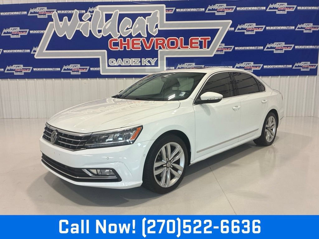 Used 2017 Volkswagen Passat 3.6 SEL Premium