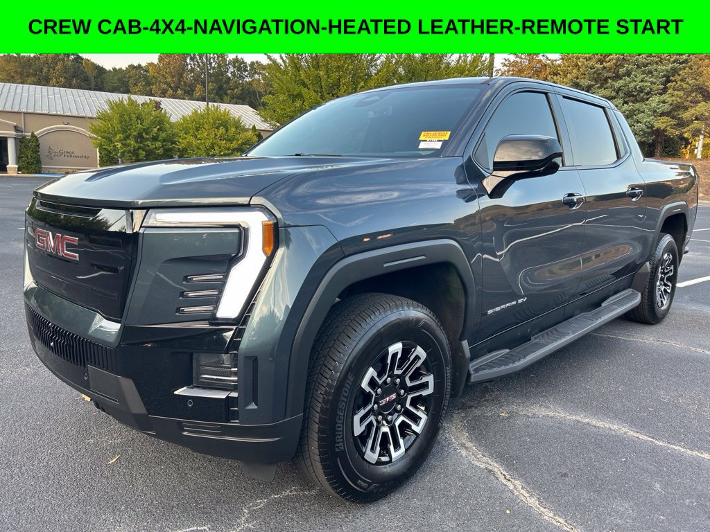 Used 2026 GMC Sierra EV Elevation