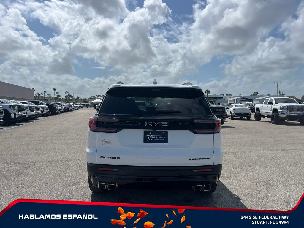 New 2026 GMC Acadia Elevation w/ Black Edition FWD image 6