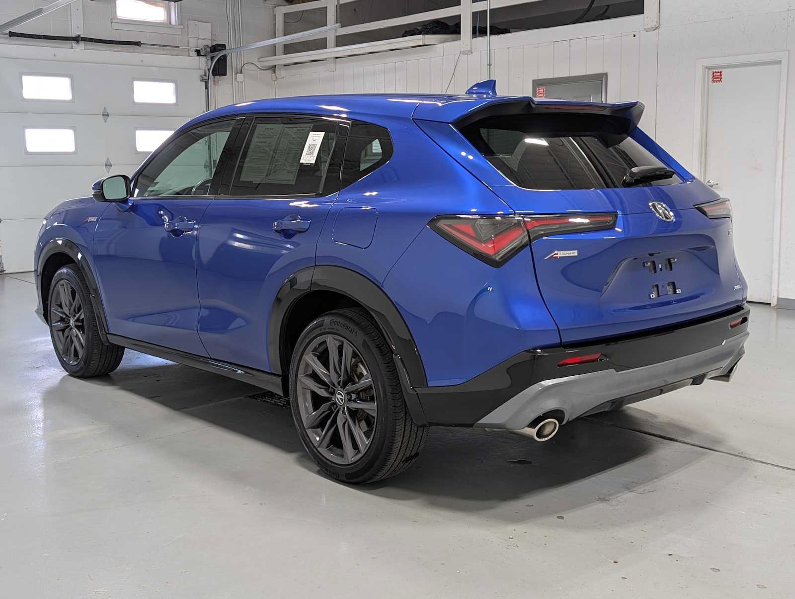 Certified 2025 Acura ADX A-Spec AWD/4WD image 10
