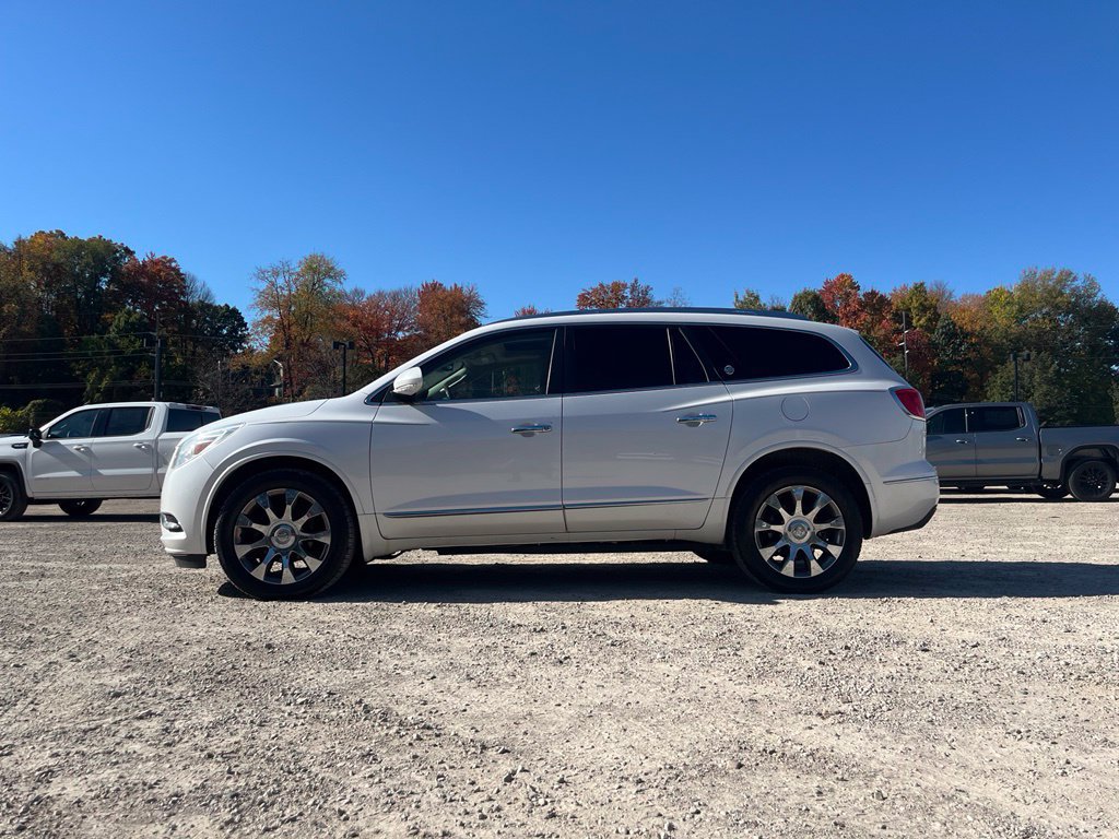 Used 2017 Buick Enclave Leather w/ Enclave Tuscan Edition AWD/4WD image 16