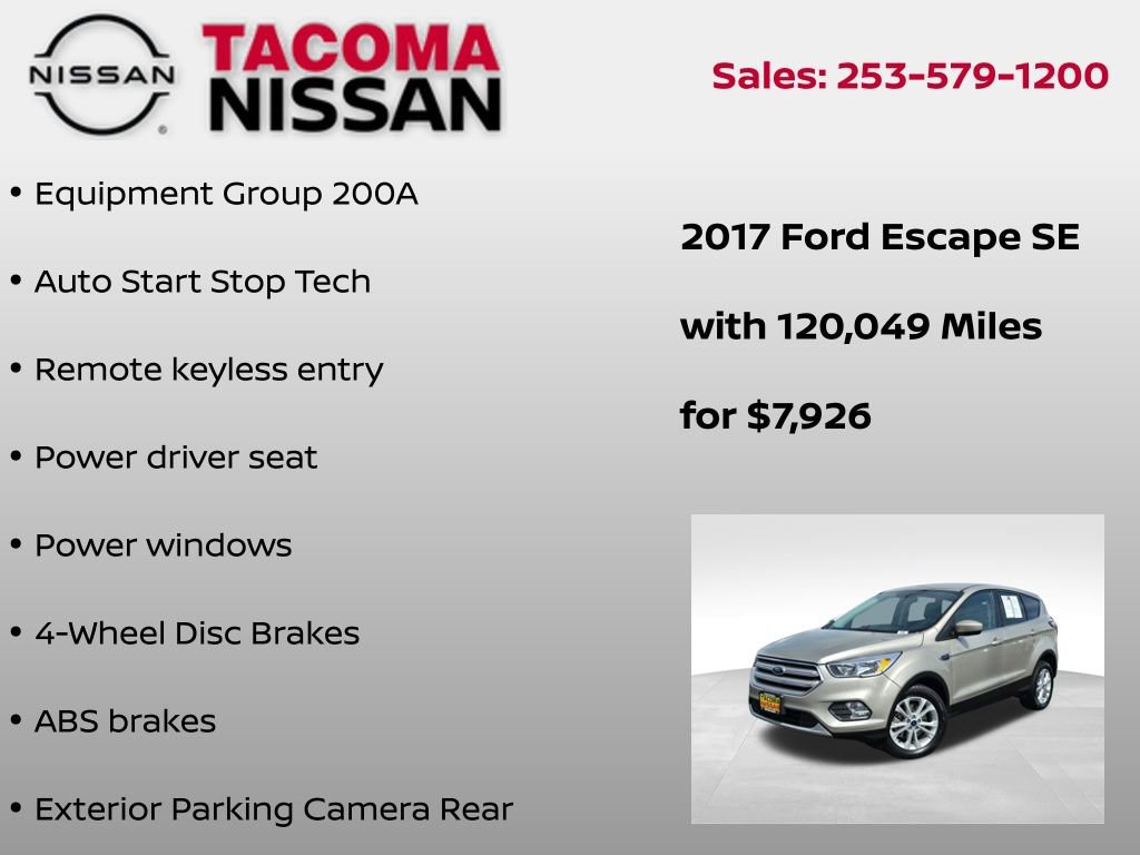 Used 2017 Ford Escape SE AWD/4WD image 6
