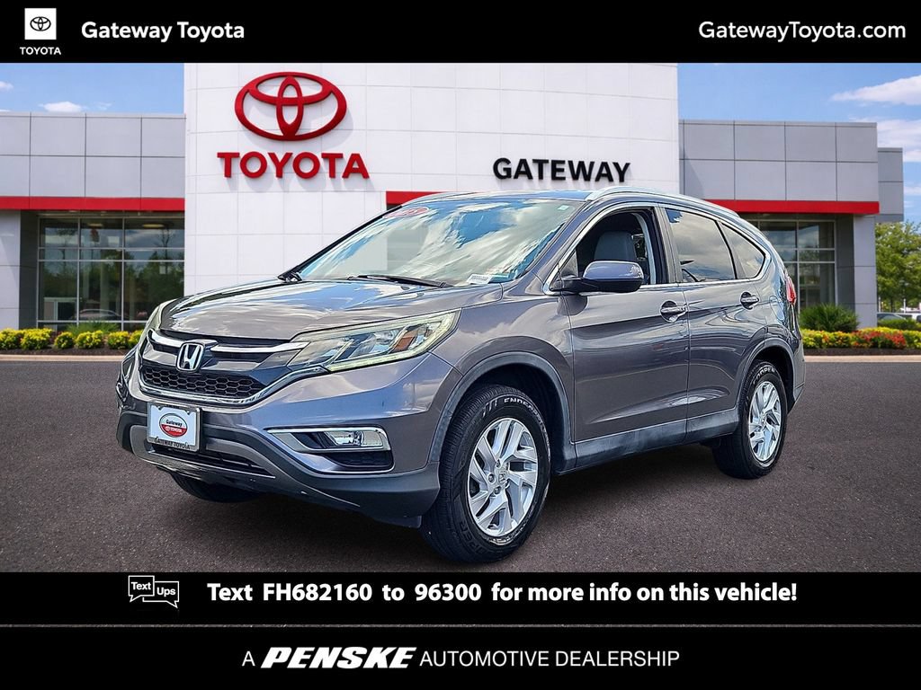 Used 2015 Honda CR-V EX-L video 1