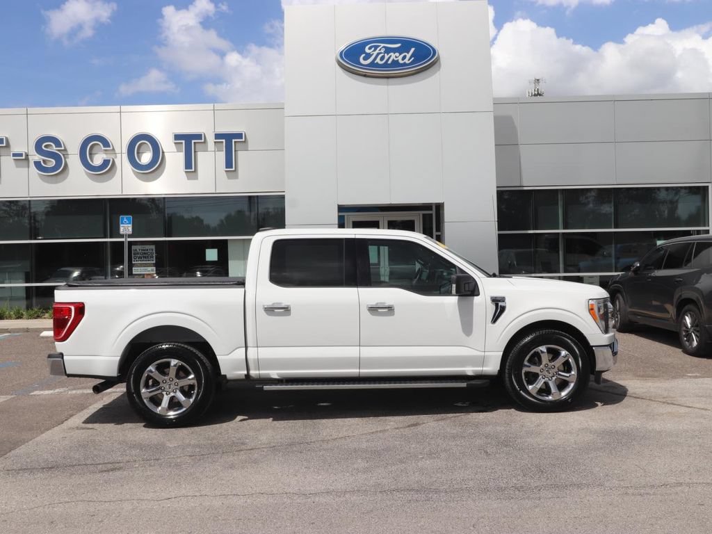 Used 2021 Ford F150 XLT w/ Equipment Group 302A High RWD image 17