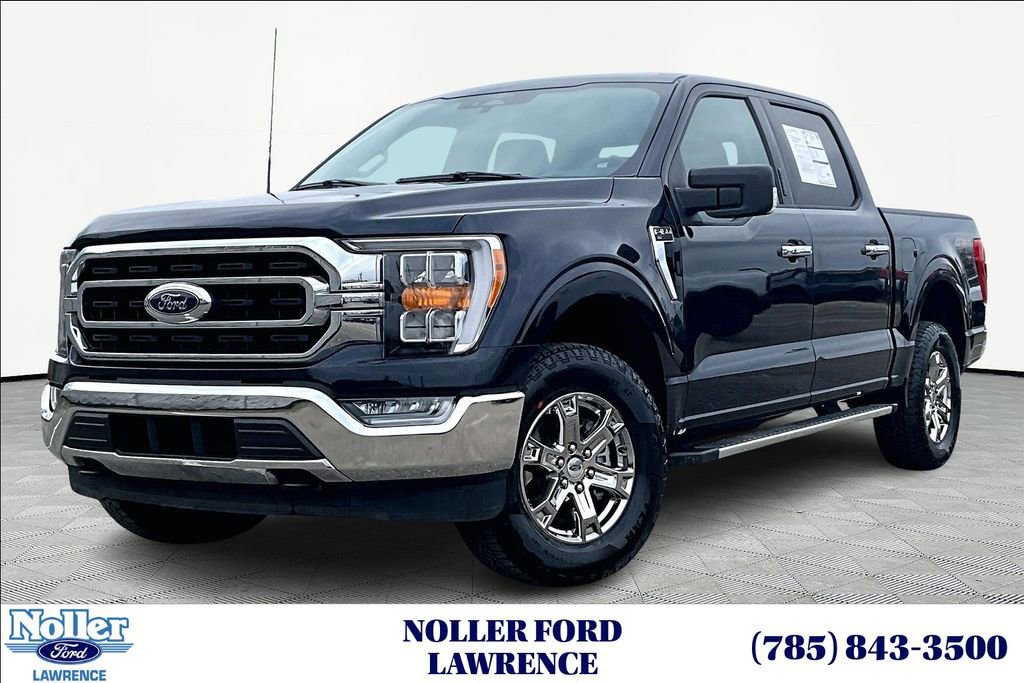 Certified 2023 Ford F150 XLT w/ Equipment Group 302A High image 1