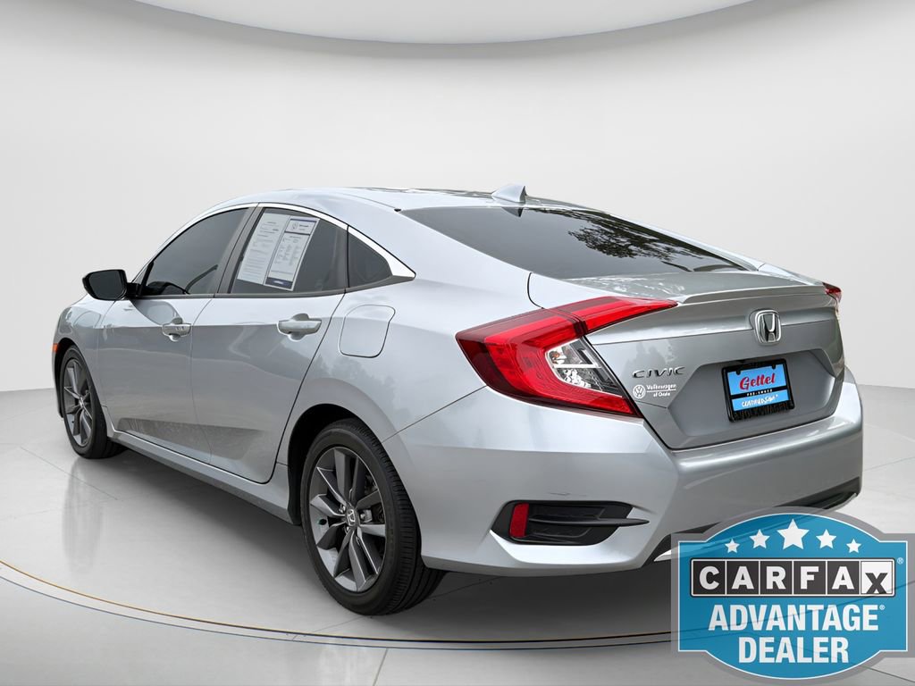 Used 2020 Honda Civic EX image 3