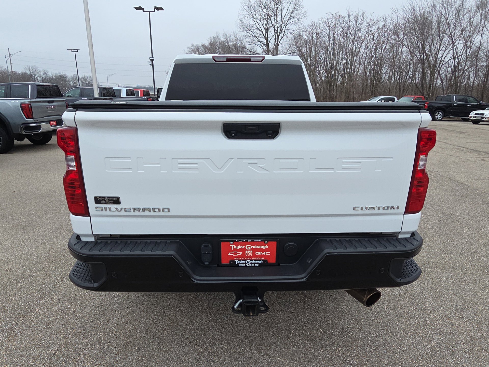 Certified 2024 Chevrolet Silverado 2500 Custom w/ Custom Value Package image 7