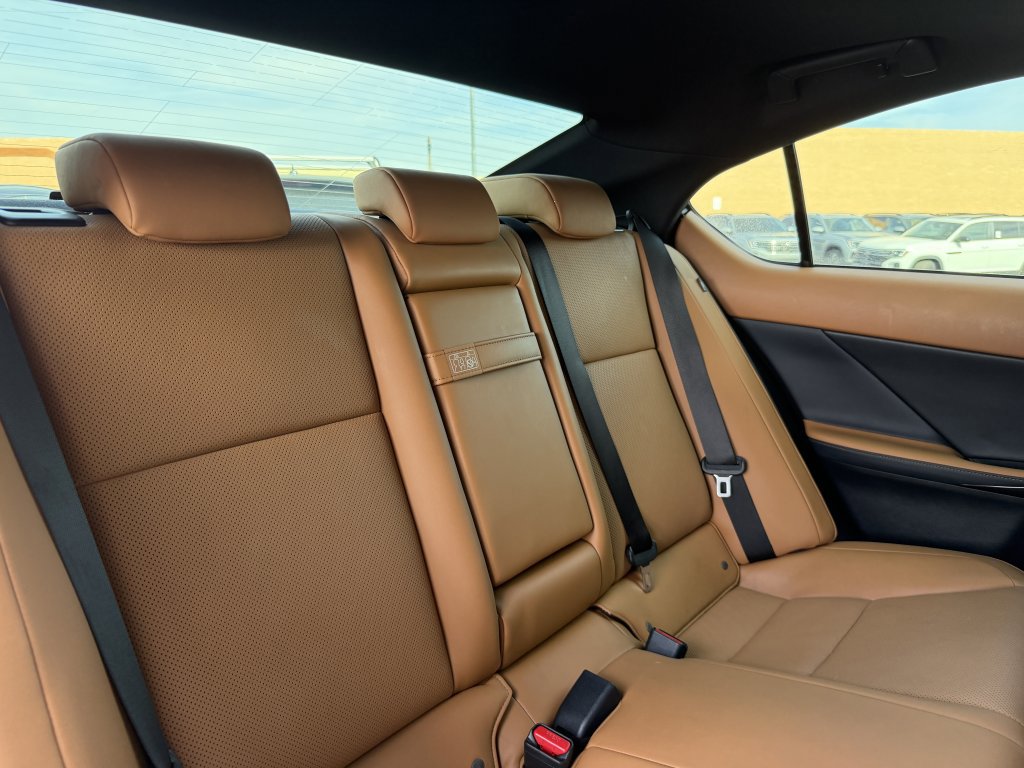 Used 2024 Lexus IS 300 F Sport w/ Accessory Package 2 RWD image 36