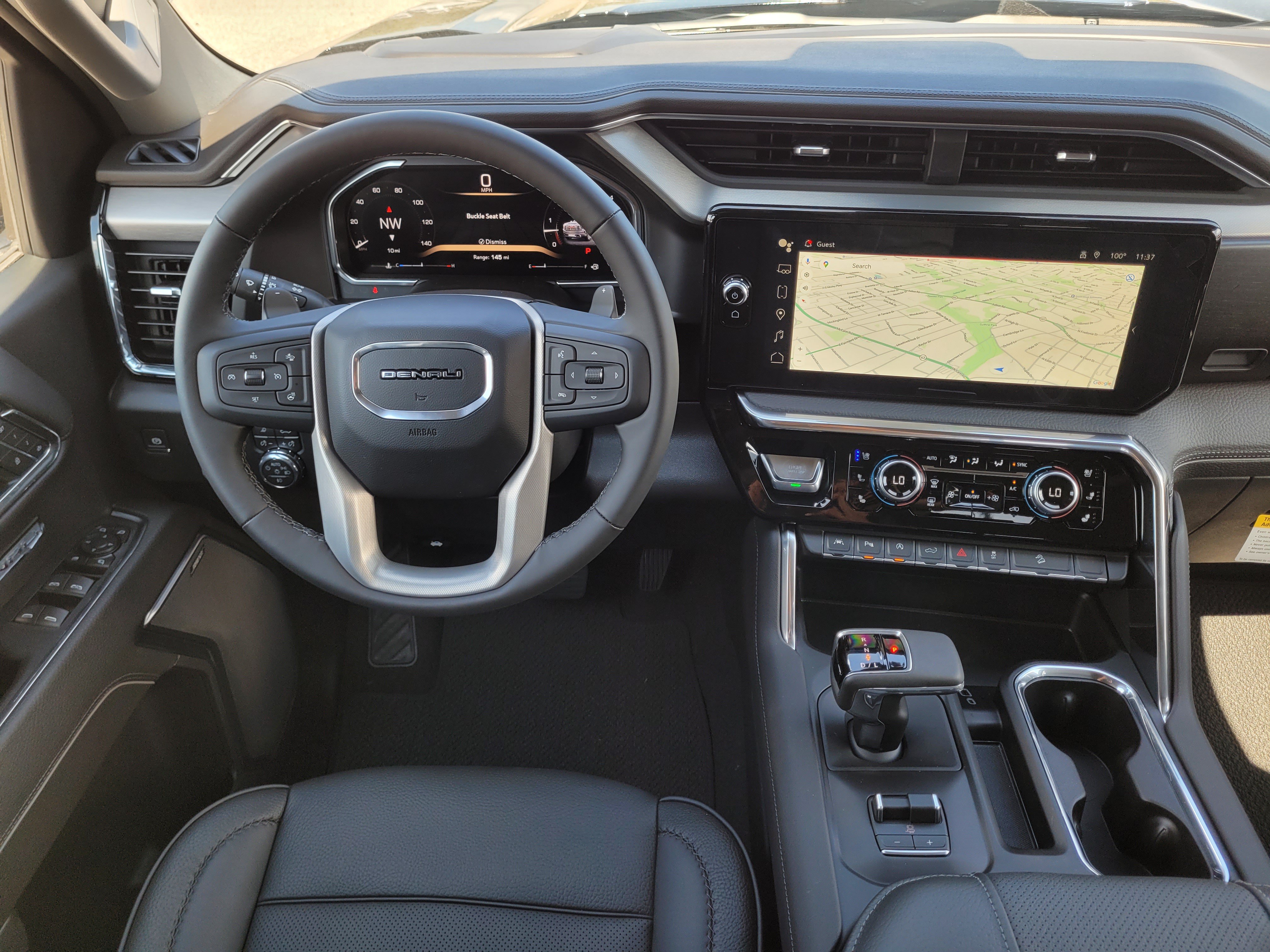 New 2026 GMC Sierra 1500 Denali w/ Denali Reserve Package AWD/4WD image 11